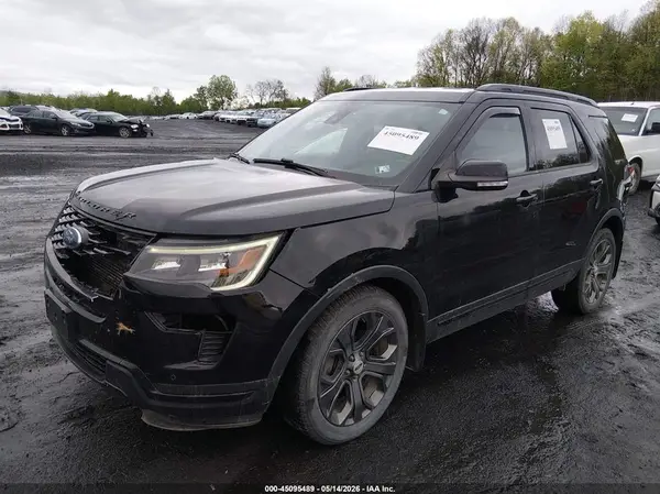 1FM5K8GT4JGB02744 2018 FORD EXPLORER - Image 2