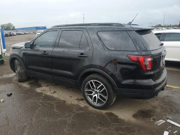 1FM5K8GT4JGB06387 2018 FORD EXPLORER - Image 2