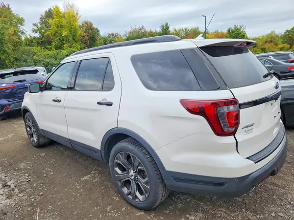 2018 FORD EXPLORER COPART lot 70985576 auction photo 2