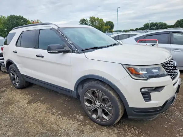2018 FORD EXPLORER COPART lot 70985576 auction photo 4
