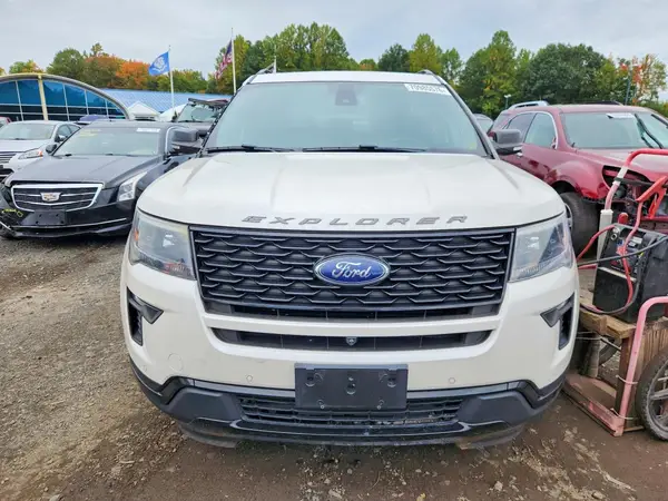 2018 FORD EXPLORER COPART lot 70985576 auction photo 5