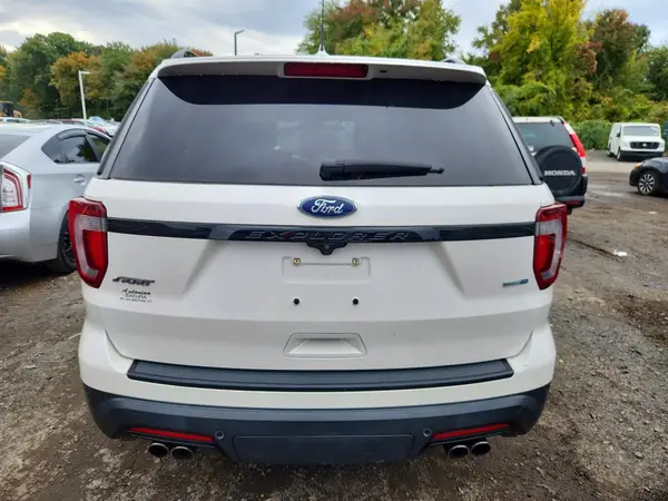 2018 FORD EXPLORER COPART lot 70985576 auction photo 6