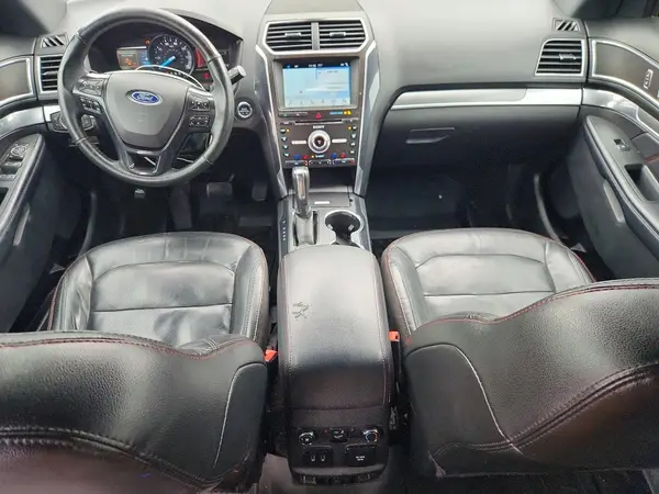 2018 FORD EXPLORER COPART lot 70985576 auction photo 8