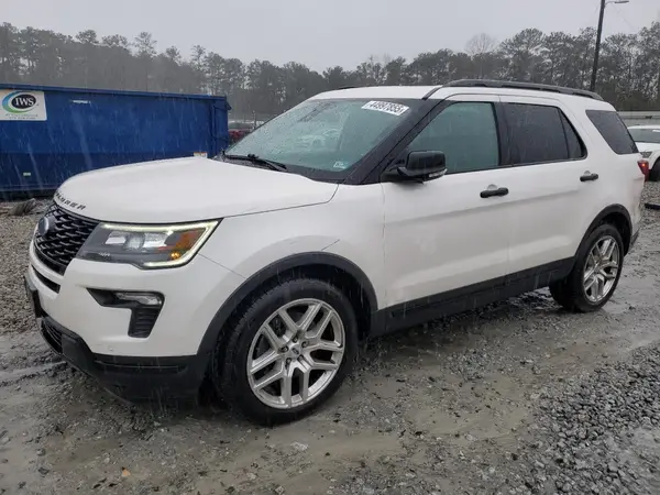 1FM5K8GT4JGB38157 2018 FORD EXPLORER - Image 1