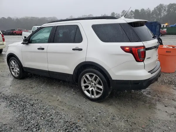 1FM5K8GT4JGB38157 2018 FORD EXPLORER - Image 2