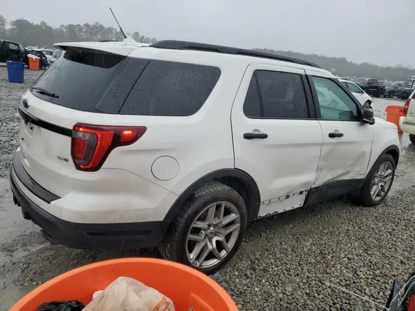 2018 FORD EXPLORER COPART lot 44997855 auction photo 3