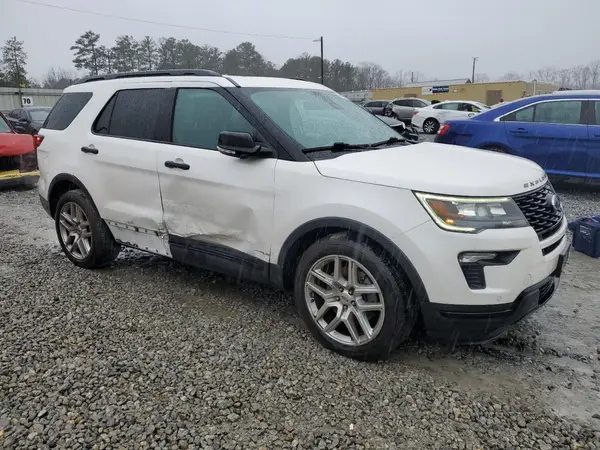 2018 FORD EXPLORER COPART lot 44997855 auction photo 4