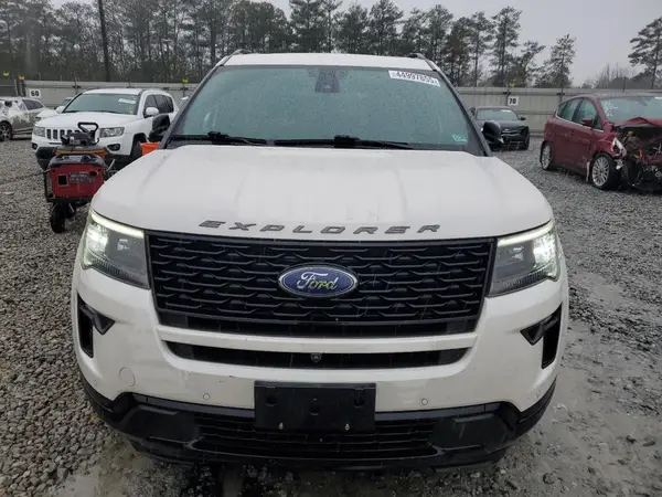 2018 FORD EXPLORER COPART lot 44997855 auction photo 5