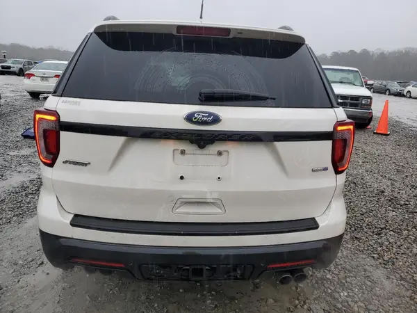 2018 FORD EXPLORER COPART lot 44997855 auction photo 6