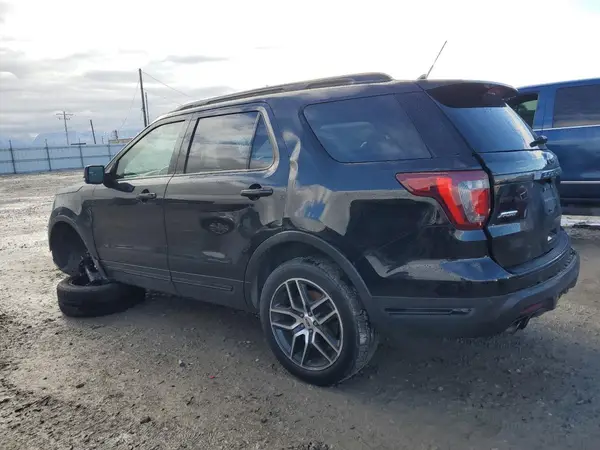 1FM5K8GT4JGB43651 2018 FORD EXPLORER - Image 2