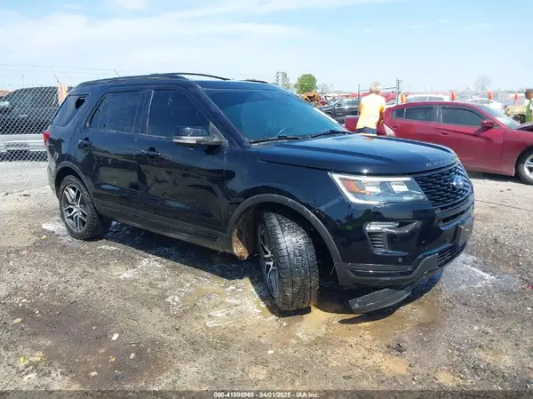 1FM5K8GT4JGB51684 2018 FORD EXPLORER - Image 1