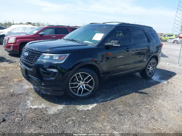1FM5K8GT4JGB51684 2018 FORD EXPLORER - Image 2