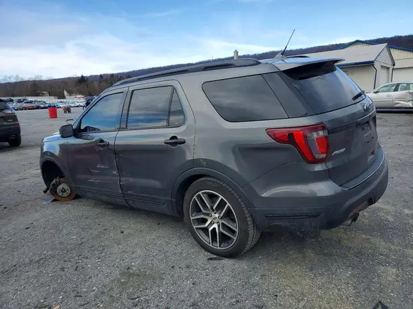 1FM5K8GT4JGB62376 2018 FORD EXPLORER - Image 2