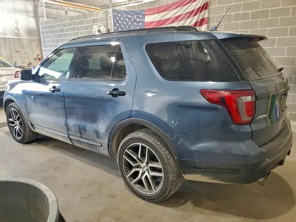 1FM5K8GT4JGB63883 2018 FORD EXPLORER - Image 2