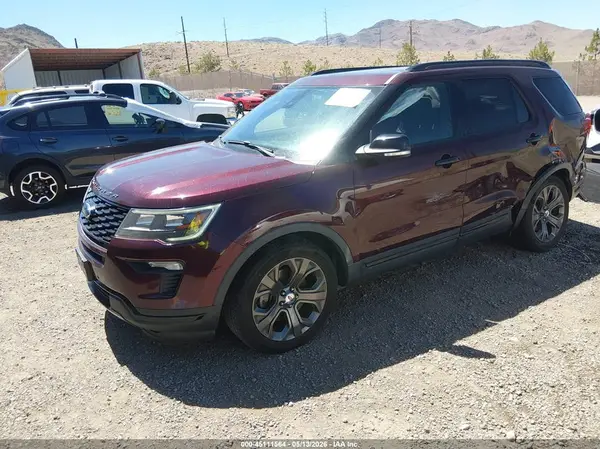 1FM5K8GT4JGB65925 2018 FORD EXPLORER - Image 2
