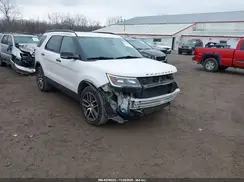 1FM5K8GT4JGB82112 2018 FORD EXPLORER