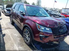 1FM5K8GT4JGB85463 2018 FORD EXPLORER