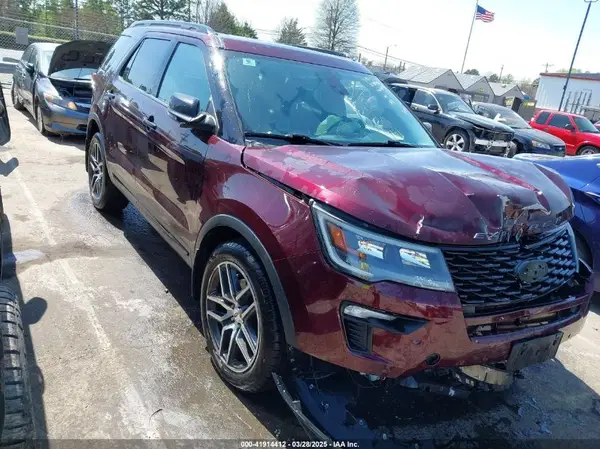 1FM5K8GT4JGB85463 2018 FORD EXPLORER - Image 1