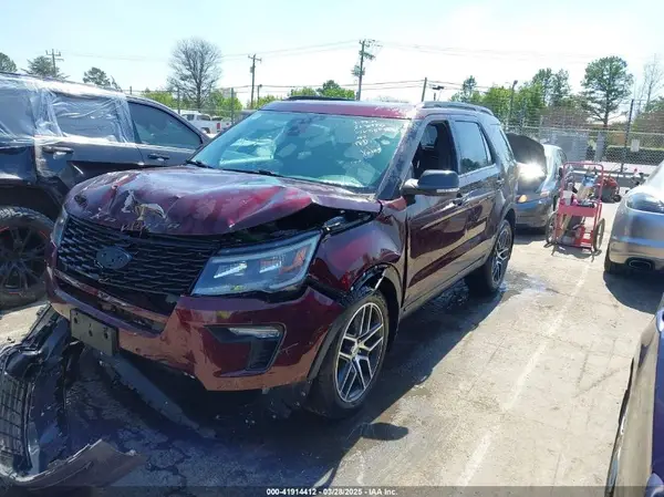 1FM5K8GT4JGB85463 2018 FORD EXPLORER - Image 2
