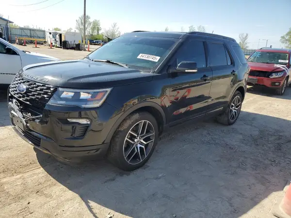 1FM5K8GT4JGB86502 2018 FORD EXPLORER - Image 1