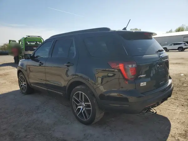 1FM5K8GT4JGB86502 2018 FORD EXPLORER - Image 2