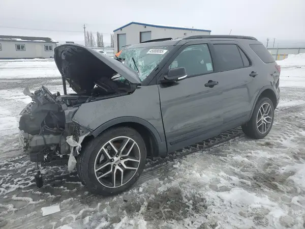 1FM5K8GT4JGC07574 2018 FORD EXPLORER - Image 1