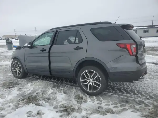 1FM5K8GT4JGC07574 2018 FORD EXPLORER - Image 2