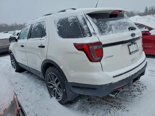 1FM5K8GT4JGC11348 2018 FORD EXPLORER - Image 2