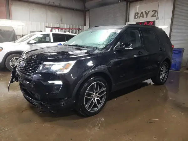 1FM5K8GT4JGC12631 2018 FORD EXPLORER - Image 1
