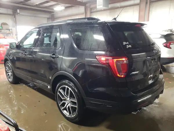 1FM5K8GT4JGC12631 2018 FORD EXPLORER - Image 2