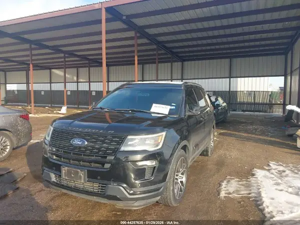1FM5K8GT4JGC33009 2018 FORD EXPLORER - Image 2