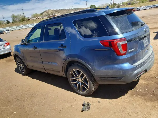 1FM5K8GT4JGC48772 2018 FORD EXPLORER - Image 2