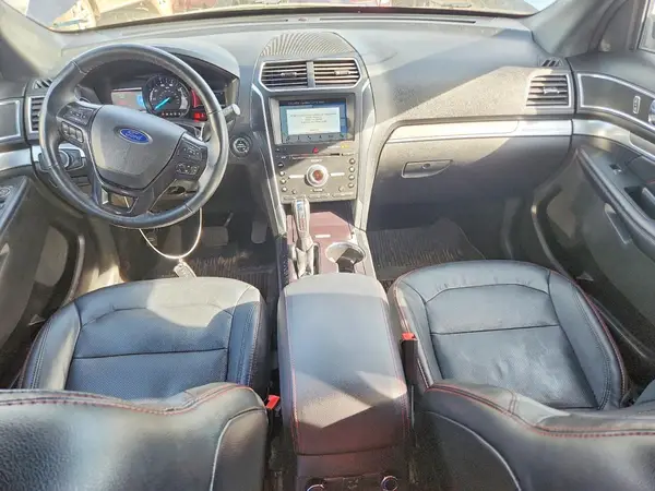 1FM5K8GT4JGC48772 2018 FORD EXPLORER - Image 8