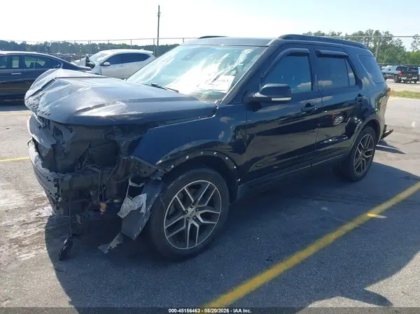 1FM5K8GT4JGC80119 2018 FORD EXPLORER - Image 2