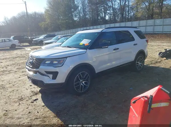 1FM5K8GT4JGC83277 2018 FORD EXPLORER - Image 2