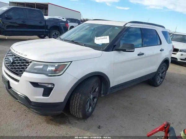 1FM5K8GT4JGC85224 2018 FORD EXPLORER - Image 2