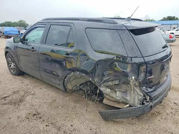 1FM5K8GT4JGC86468 2018 FORD EXPLORER - Image 2