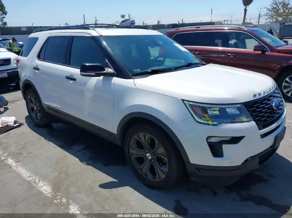 1FM5K8GT4JGC86809 2018 FORD EXPLORER - Image 1
