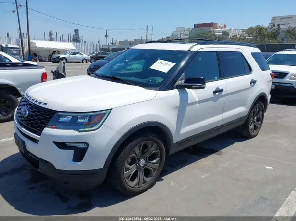 1FM5K8GT4JGC86809 2018 FORD EXPLORER - Image 2