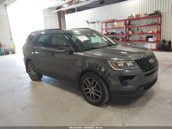 1FM5K8GT4KGA14049 2019 FORD EXPLORER - Image 1