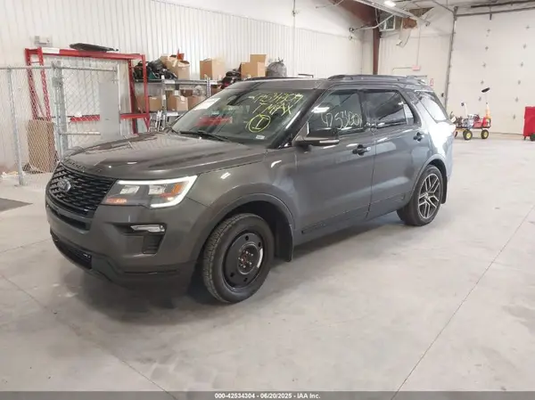 1FM5K8GT4KGA14049 2019 FORD EXPLORER - Image 2