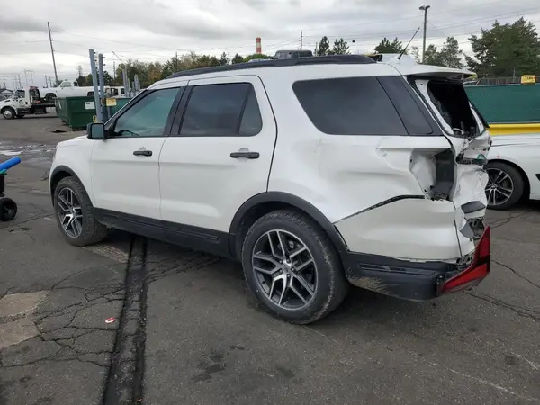 1FM5K8GT4KGA19249 2019 FORD EXPLORER - Image 2