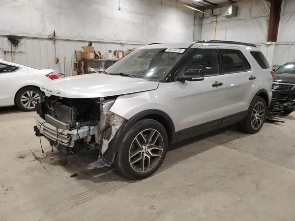 1FM5K8GT4KGA22765 2019 FORD EXPLORER - Image 1