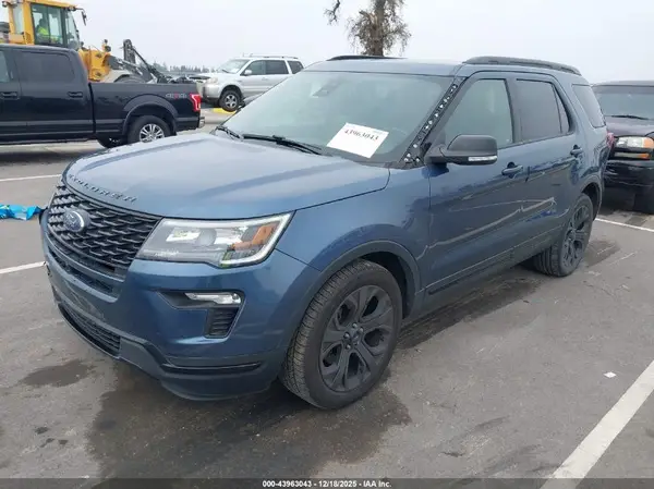 1FM5K8GT4KGA42272 2019 FORD EXPLORER - Image 2