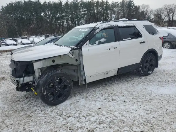 1FM5K8GT4KGA47715 2019 FORD EXPLORER - Image 1