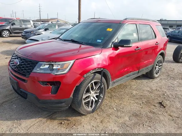 1FM5K8GT4KGA59850 2019 FORD EXPLORER - Image 2