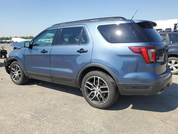 1FM5K8GT4KGA60562 2019 FORD EXPLORER - Image 2