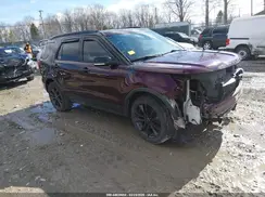 1FM5K8GT4KGA70525 2019 FORD EXPLORER