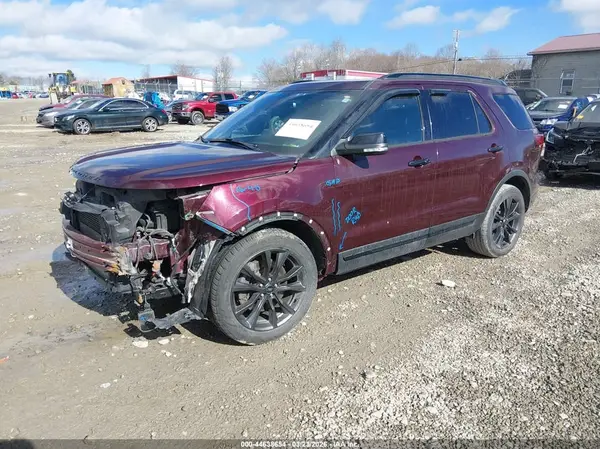 1FM5K8GT4KGA70525 2019 FORD EXPLORER - Image 2