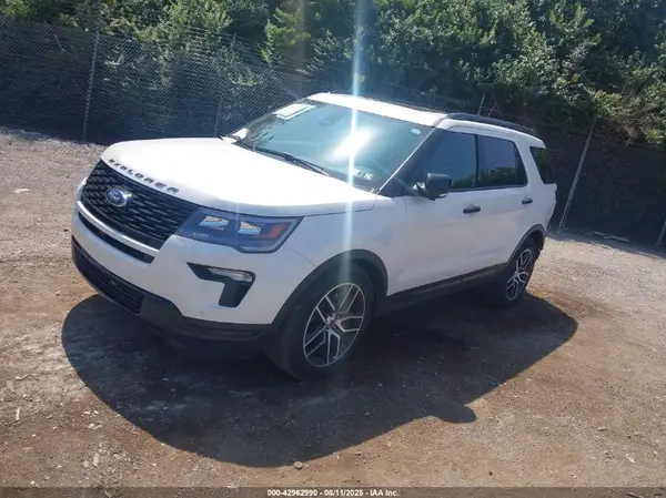 1FM5K8GT4KGA75188 2019 FORD EXPLORER - Image 2